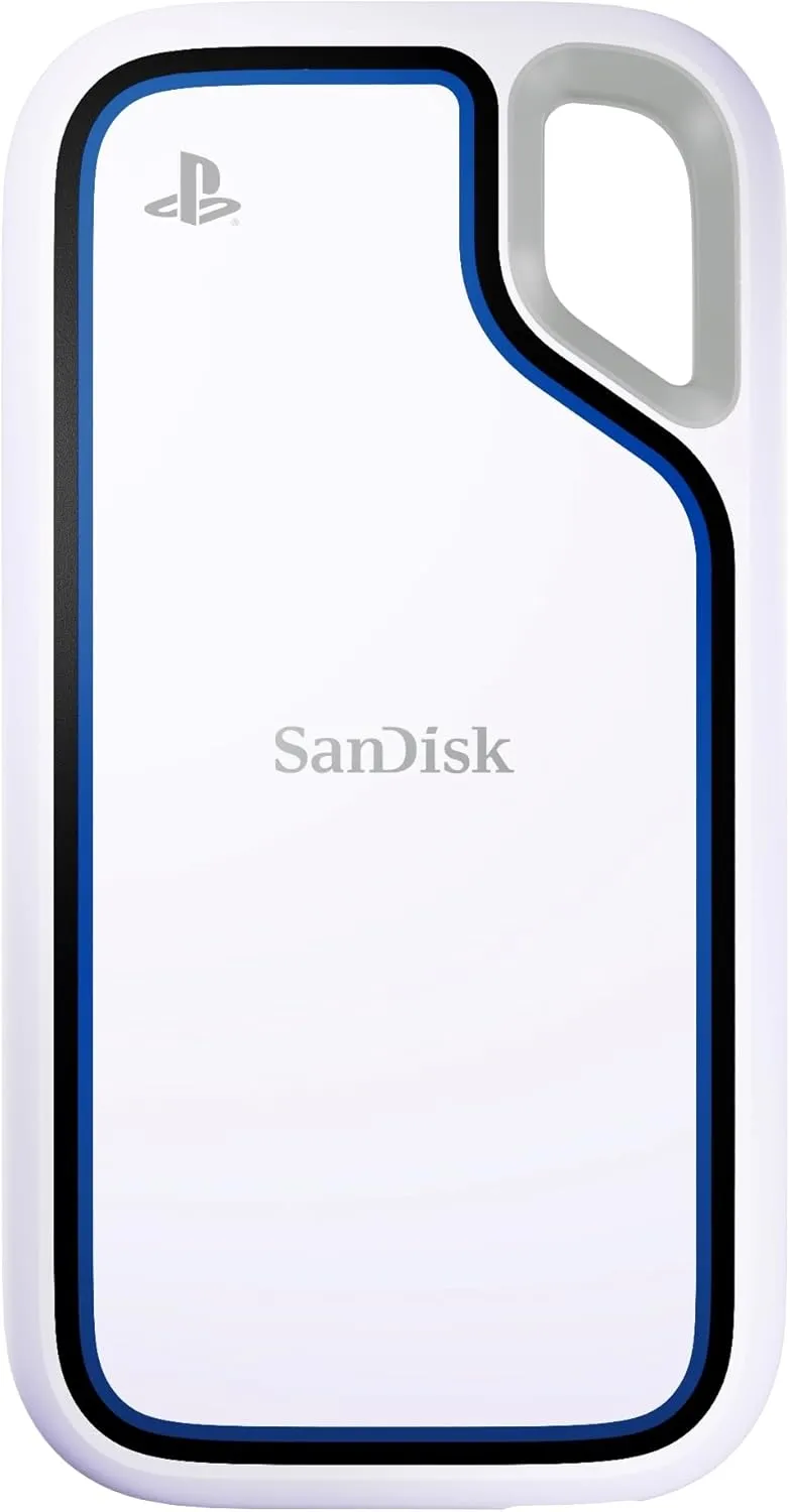 SSD Externo SanDisk Extreme 1TB para PlayStation 5 y PC SSD Externo SanDisk Extreme 1TB para PlayStation 5 y PC