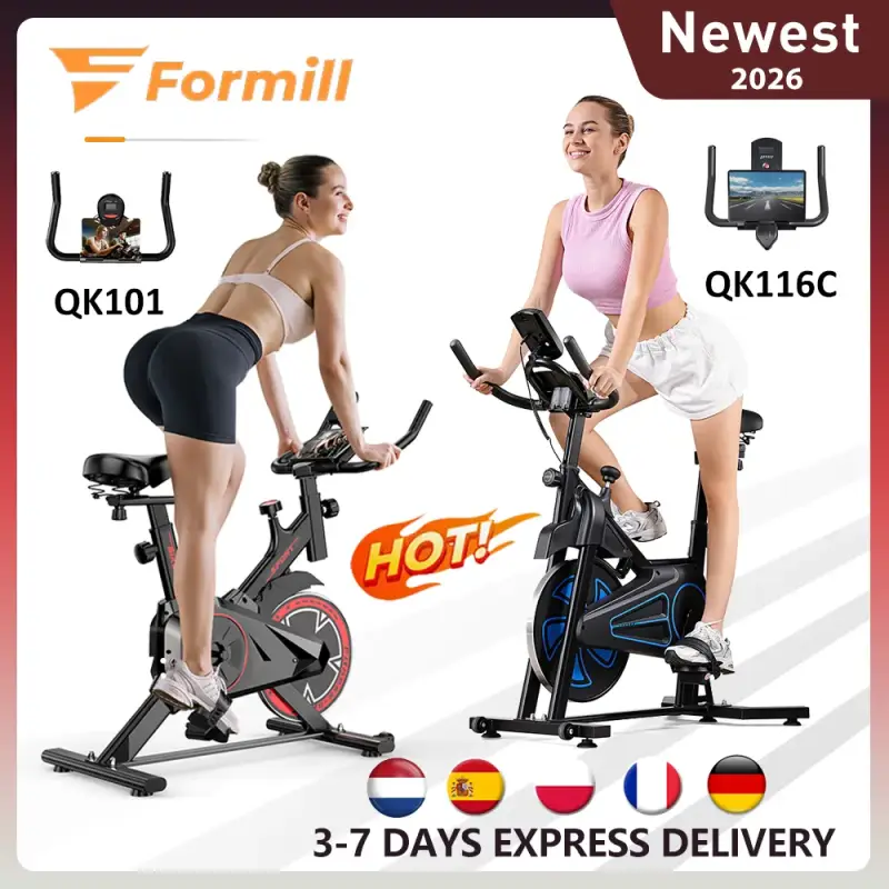 Bicicleta estática con volante de inercia 10kg Bicicleta estática con volante de inercia 10kg