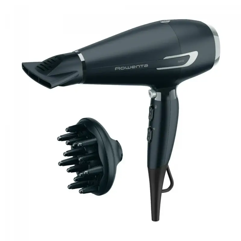 Secador de Pelo Rowenta 2200W + Difusor + Concentrador Secador de Pelo Rowenta 2200W + Difusor + Concentrador