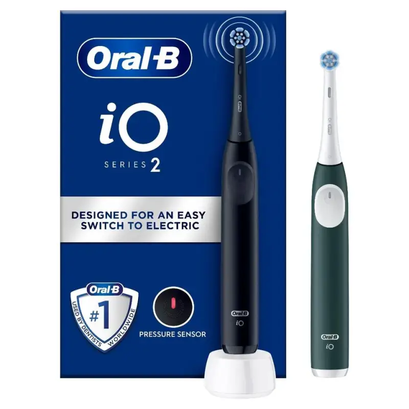 2x Cepillos de Dientes Oral-B iO 2 2x Cepillos de Dientes Oral-B iO 2