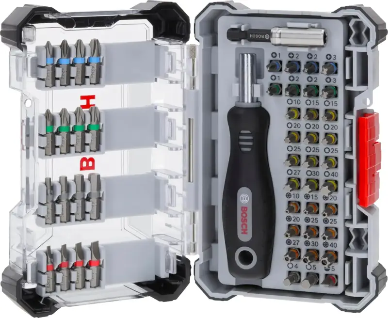 Set de 50 Puntas de Atornillar Extra Hard Bosch Set de 50 Puntas de Atornillar Extra Hard Bosch