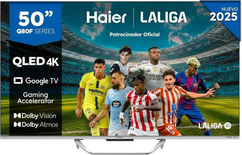 Smart TV Haier 50" QLED 4K UHD Google TV Smart TV Haier 50" QLED 4K UHD Google TV