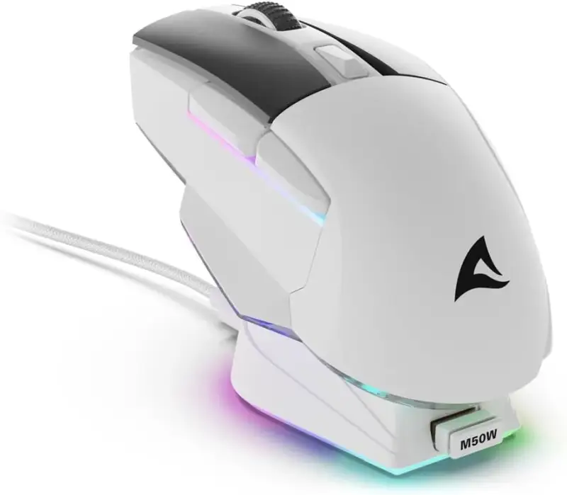 Ratón Gaming Inalámbrico Sharkoon SGM50W Ratón Gaming Inalámbrico Sharkoon SGM50W