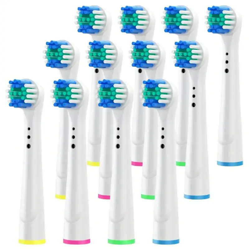 12 Cabezales de Repuesto compatibles Braun Oral-B 12 Cabezales de Repuesto compatibles Braun Oral-B