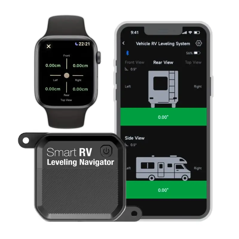 Sistema de nivelación para Caravana Smart RV Bluetooth Xparkle Sistema de nivelación para Caravana Smart RV Bluetooth Xparkle