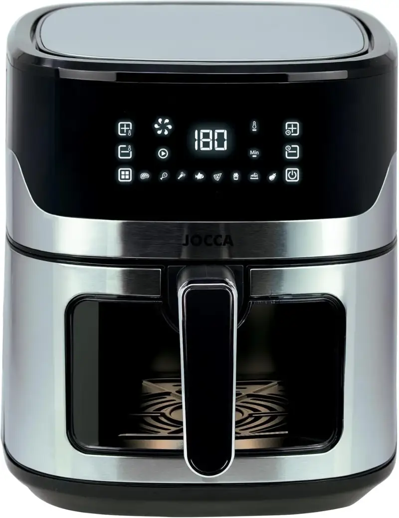 Freidora de Aire Caliente Jocca 6,5L Freidora de Aire Caliente Jocca 6,5L