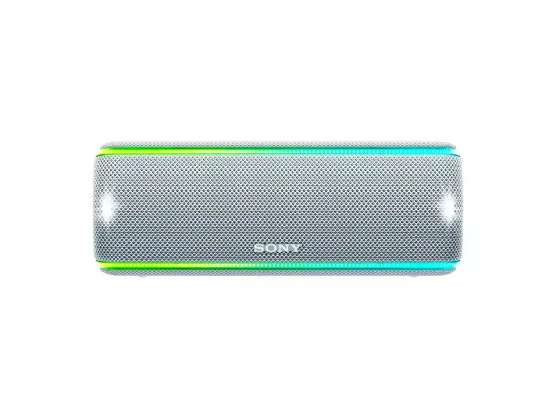 Altavoz Portátil Bluetooth Sony SRSXB31W Altavoz Portátil Bluetooth Sony SRSXB31W