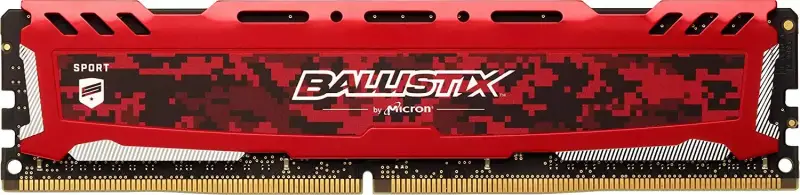 Crucial Ballistix Sport LT 4GB CL16 Crucial Ballistix Sport LT 4GB CL16