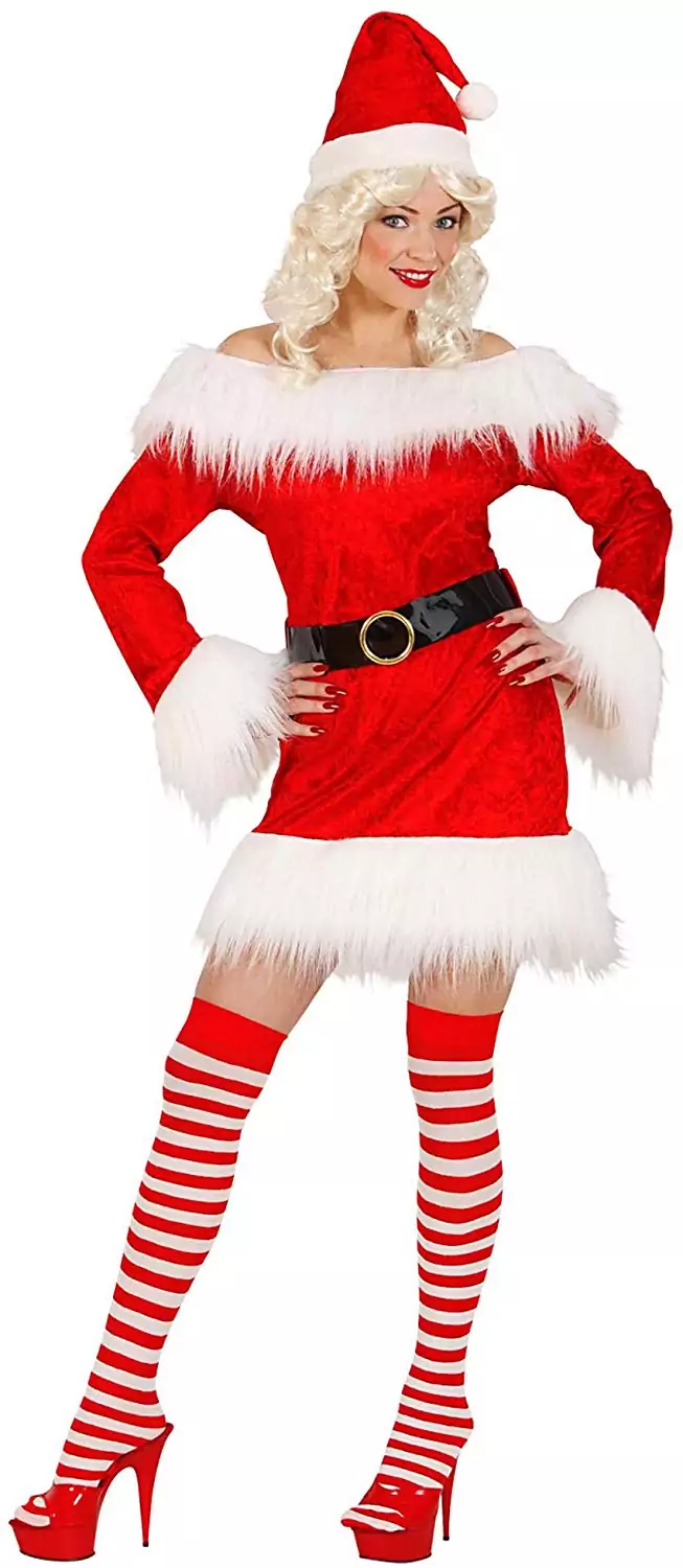 Disfraz de Mamá Noel Talla M Disfraz de Mamá Noel Talla M