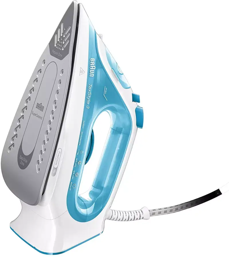 Braun Texstyle 3 SI3053BL Plancha A Vapor Braun Texstyle 3 SI3053BL Plancha A Vapor