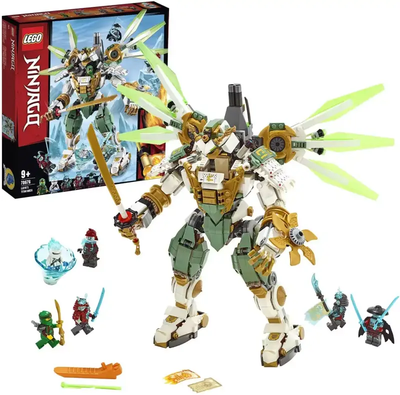 LEGO Ninjago - Titán Robot de Lloyd LEGO Ninjago - Titán Robot de Lloyd