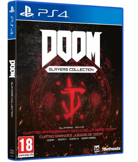 Doom Slayers Collection PS4 Doom Slayers Collection PS4