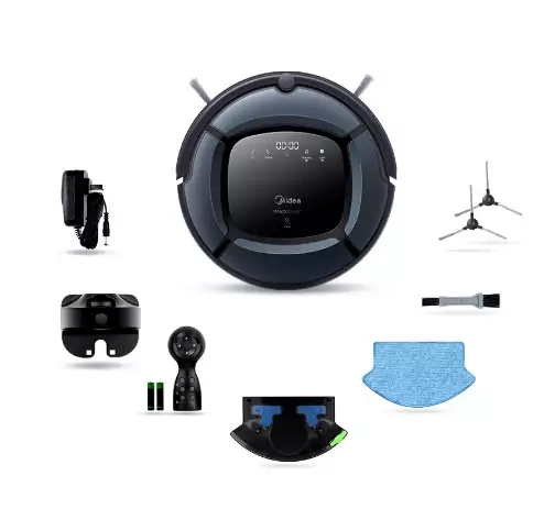 Midea MR04 Robot Aspirador Midea MR04 Robot Aspirador