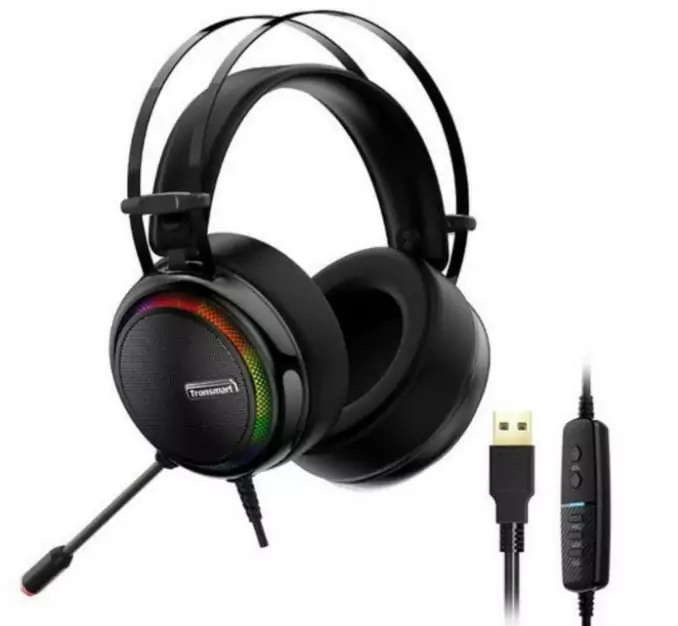Auriculares Gaming 7.1 Tronsmart Glary Auriculares Gaming 7.1 Tronsmart Glary