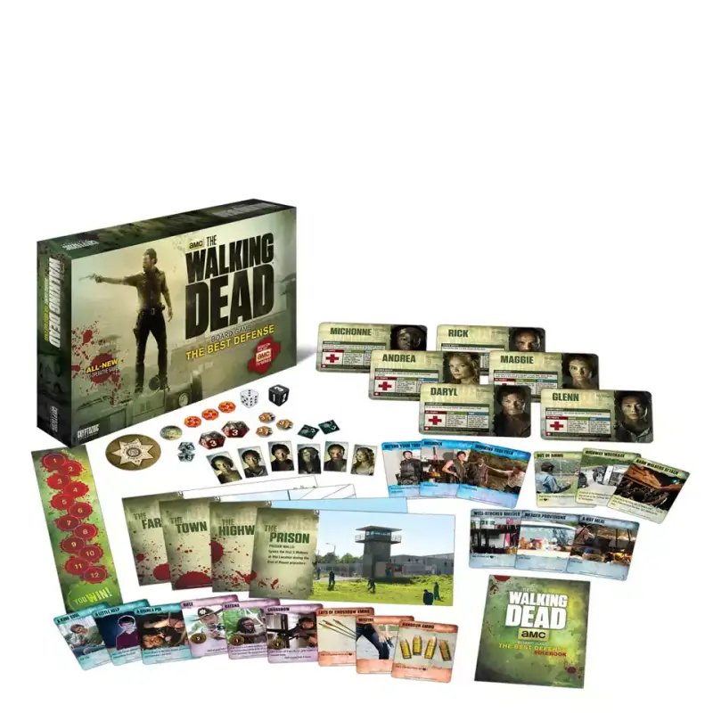 The Walking Dead: The Best Defence Juego de mesa The Walking Dead: The Best Defence Juego de mesa