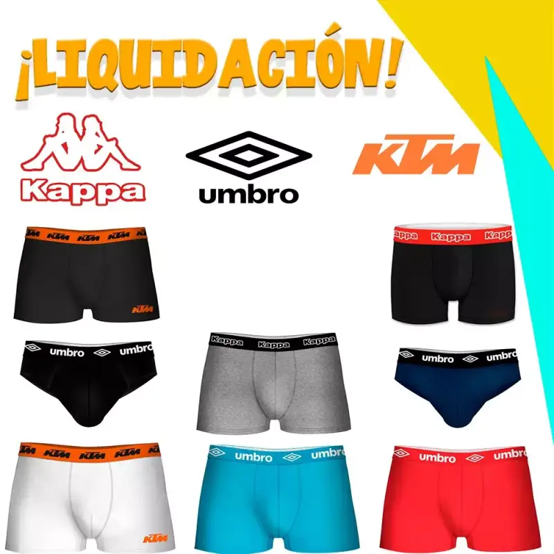 Liquidación Calzoncillos de Marcas Liquidación Calzoncillos de Marcas