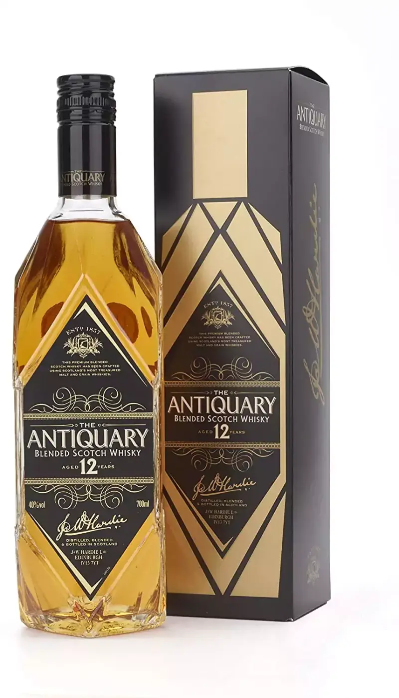 The Antiquary Scotch Whisky 12 años 700ml The Antiquary Scotch Whisky 12 años 700ml