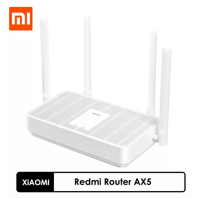 Router Xiaomi Redmi AX5 con WiFI 6 Router Xiaomi Redmi AX5 con WiFI 6