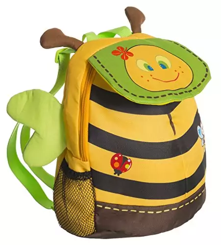 Bieco Mochila Infantil Diseño de Abeja Bieco Mochila Infantil Diseño de Abeja