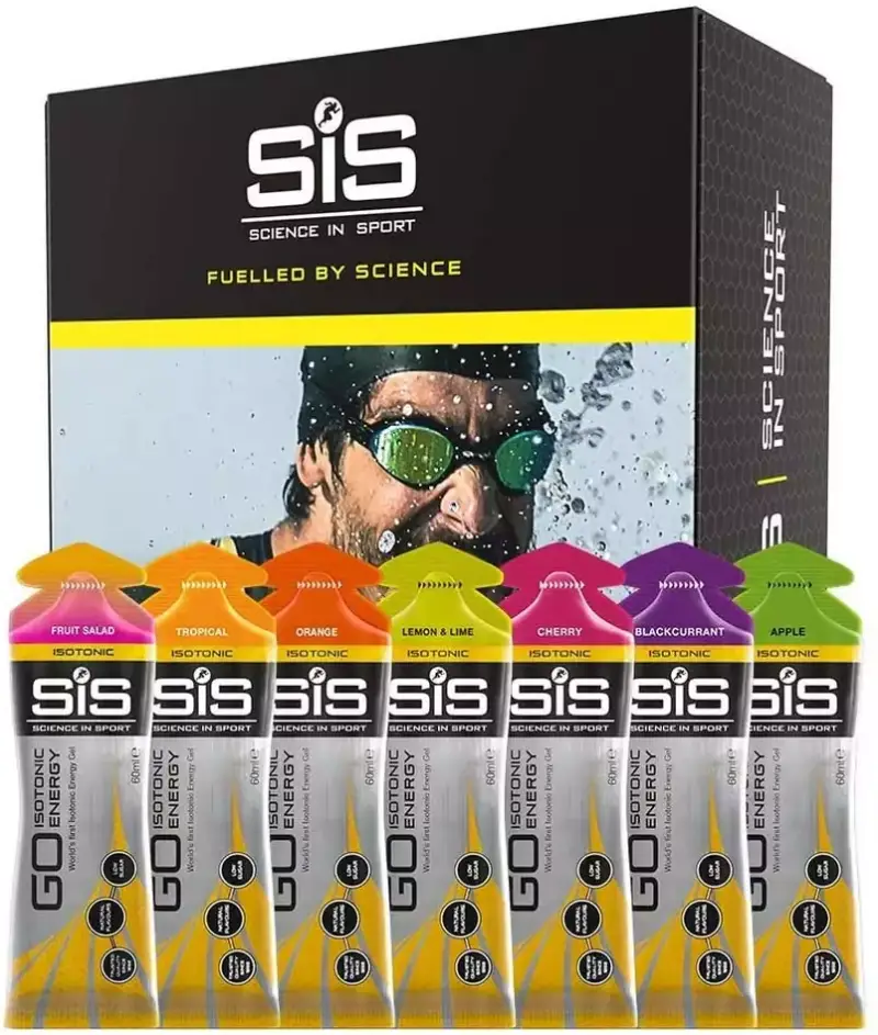 15x60ml Geles de Energía Isotónica 15x60ml Geles de Energía Isotónica