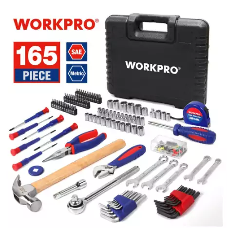 Juego de Herramientas Workpro: Destornilladores y Llaves Juego de Herramientas Workpro: Destornilladores y Llaves