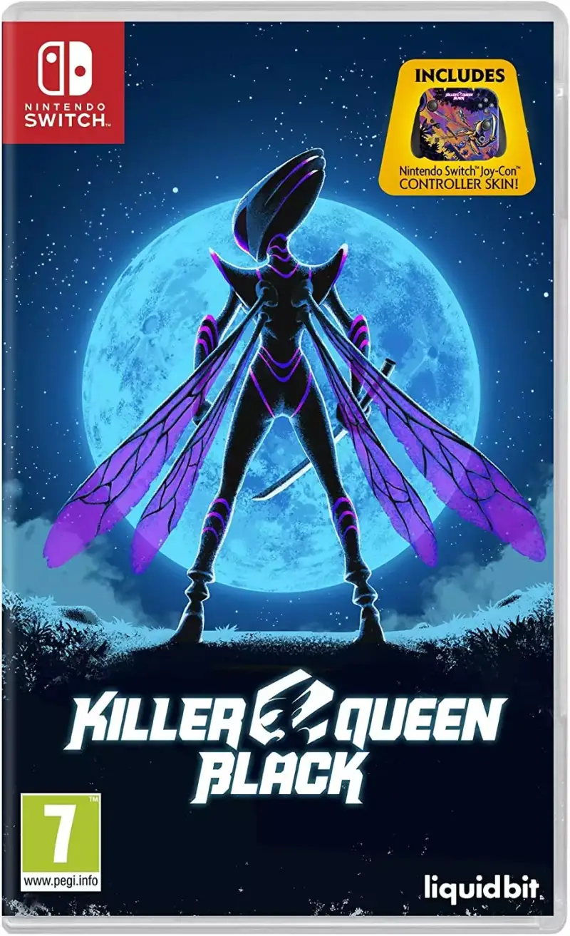Videojuego Killer Queen Black para Nintendo Switch Videojuego Killer Queen Black para Nintendo Switch