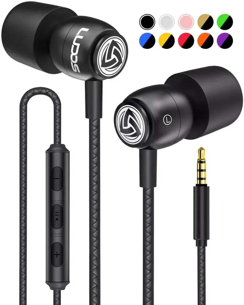 Auriculares con Micrófono de Cable Auriculares con Micrófono de Cable