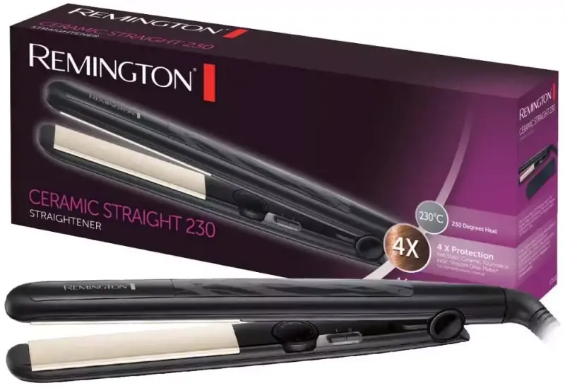 Plancha de Pelo Remington Ceramic Slim S3500 Plancha de Pelo Remington Ceramic Slim S3500