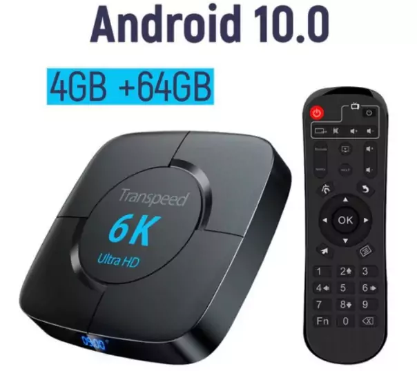 TV Box 6k 4GB/64GB TV Box 6k 4GB/64GB