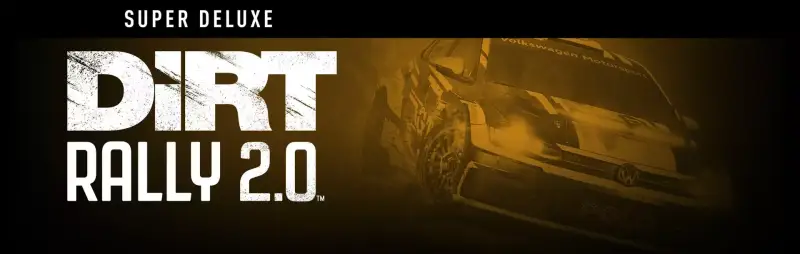 DiRT Rally 2.0 Super Deluxe Edition DiRT Rally 2.0 Super Deluxe Edition
