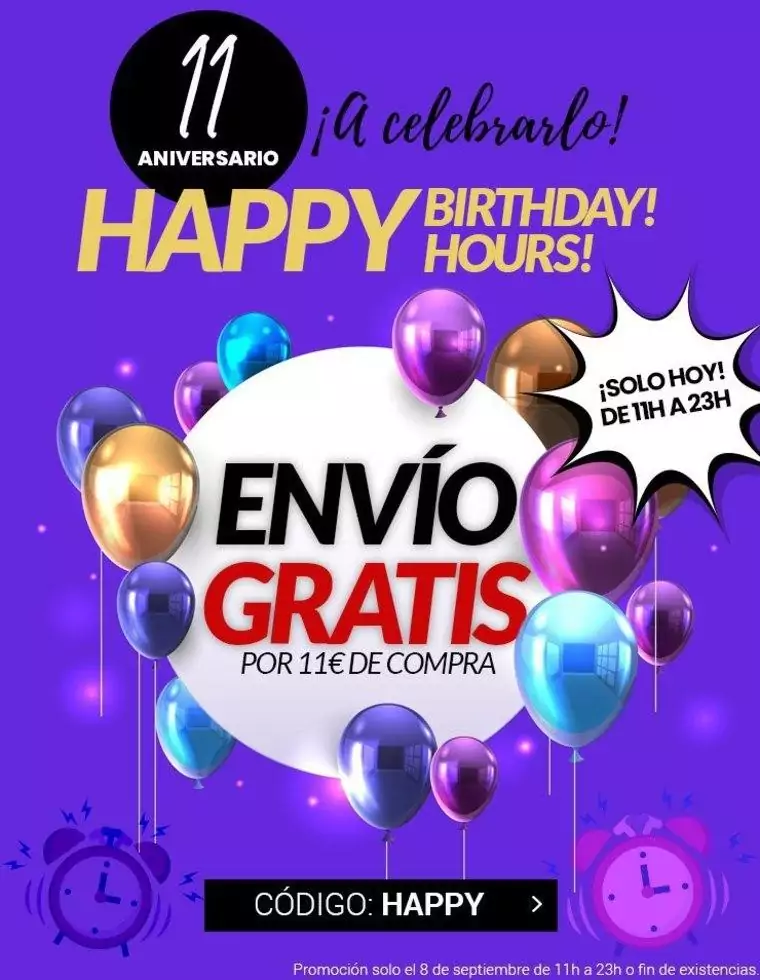 Celebra con Magic Oulet: Envío GRATIS + Productos a 3€ y 5€ Celebra con Magic Oulet: Envío GRATIS + Productos a 3€ y 5€