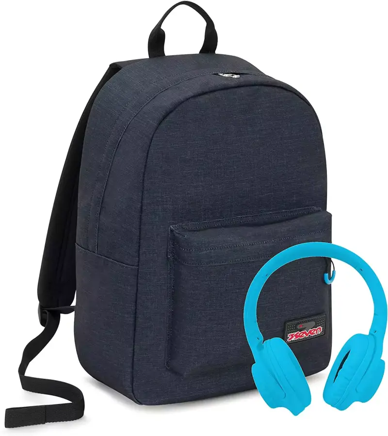 Seven Imusicpack Seven Mochila Tipo Casual + Auriculares Seven Imusicpack Seven Mochila Tipo Casual + Auriculares