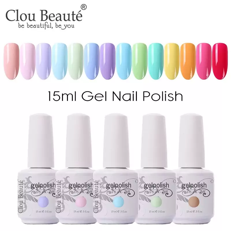 Esmalte de uñas Clou Beaute 15ml Esmalte de uñas Clou Beaute 15ml
