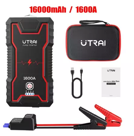 Cargador de baterías de Coche UTRAI Jump Starter Cargador de baterías de Coche UTRAI Jump Starter