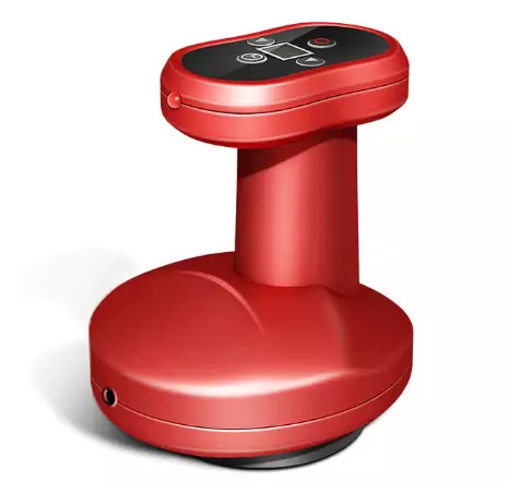 Masajeador Eléctrico Succionador Guasha Color Rojo Masajeador Eléctrico Succionador Guasha Color Rojo
