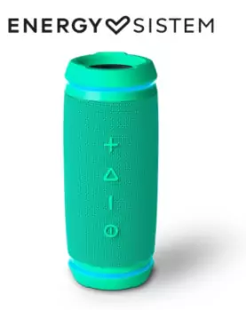 Energy Sistem Urban Box 4 BassTube Jade Altavoz portátil Bluetooth Energy Sistem Urban Box 4 BassTube Jade Altavoz portátil Bluetooth