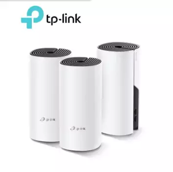TP-LINK Deco E4 Pack de 3 Puntos de Acceso WiFi TP-LINK Deco E4 Pack de 3 Puntos de Acceso WiFi