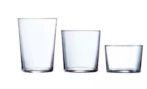 LUMINARC GORBEA Set de 18 vasos chiquito LUMINARC GORBEA Set de 18 vasos chiquito