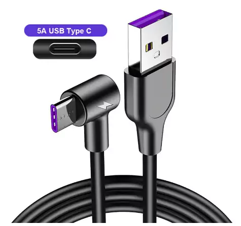 Cables USB tipo C 5A Cables USB tipo C 5A