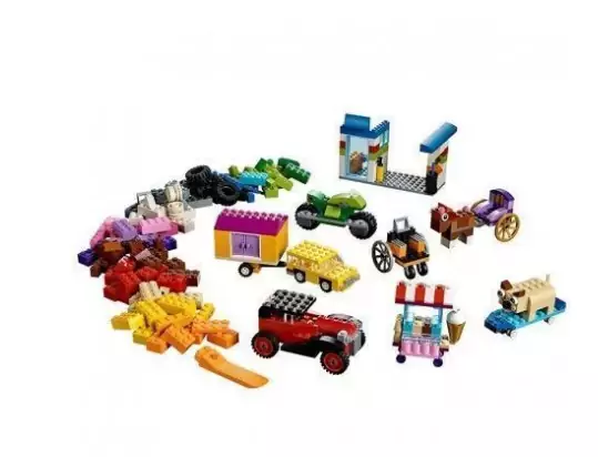 LEGO Classic Muchas Ruedas LEGO Classic Muchas Ruedas