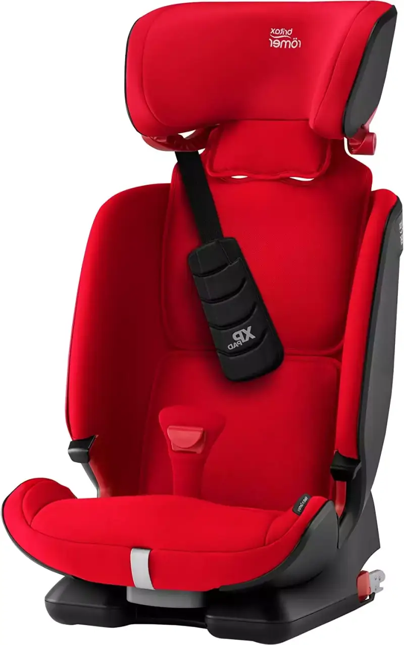 Britax Römer Silla de coche Roja Britax Römer Silla de coche Roja