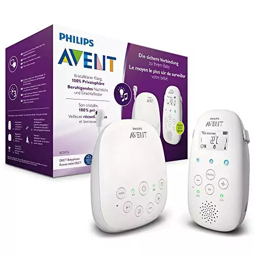 Philips Avent SCD713/00 Vigilabebes Philips Avent SCD713/00 Vigilabebes