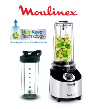 Batidora de Vaso Moulinex LM181D Freshboost Batidora de Vaso Moulinex LM181D Freshboost