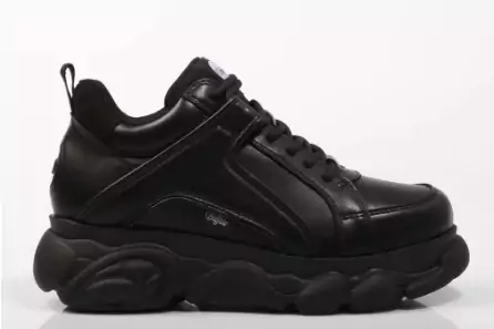 Zapatillas Negras Buffalo Zapatillas Negras Buffalo