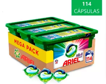 Ariel Todo En Uno Pods 114 cápsulas Ariel Todo En Uno Pods 114 cápsulas
