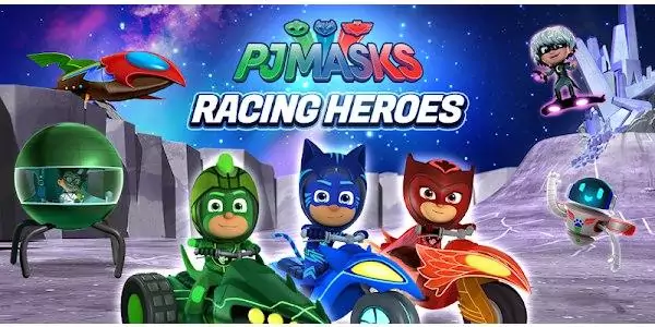 Héroes en pijamas: Héroes a la carrera Héroes en pijamas: Héroes a la carrera