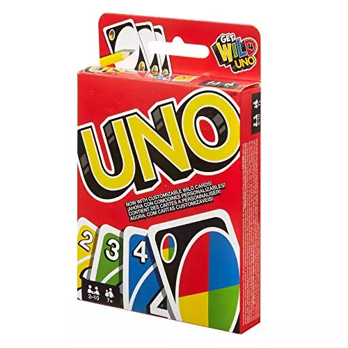 Mattel Games UNO classic juego de cartas Mattel Games UNO classic juego de cartas