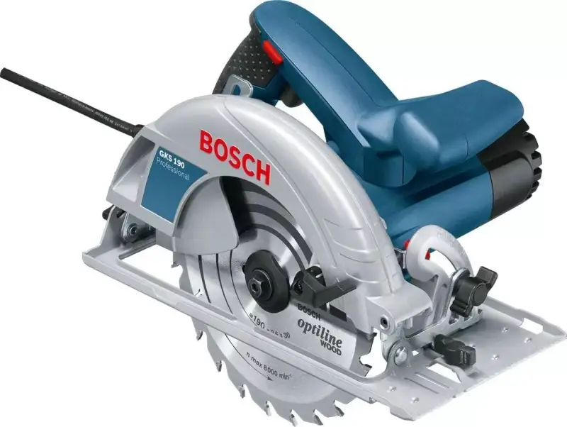 Sierra circular Bosch Professional GKS 190 1400W Sierra circular Bosch Professional GKS 190 1400W