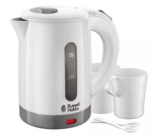 Russell Hobbs Travel Hervidor de Agua Compacto Russell Hobbs Travel Hervidor de Agua Compacto