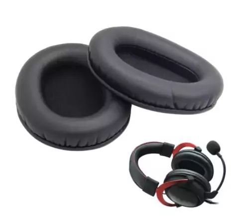 Almohadillas para auriculares de piel sintética Almohadillas para auriculares de piel sintética